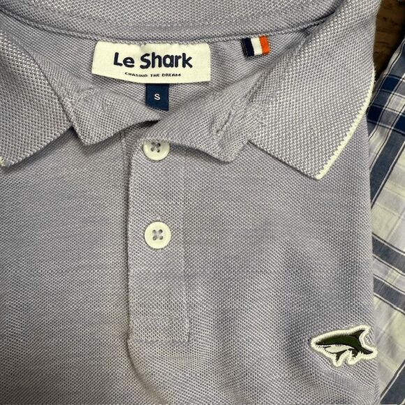 Men's Bundle of 3 Shirts Nautica Croft Le Shark Size Small / Medium - Picture 2 of 5